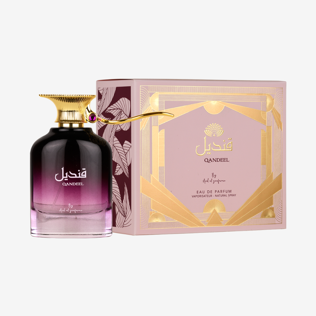 Ard Al Zaafaran Qandeel Eau De Parfum 100ml Long Lasting Unisex Perfume