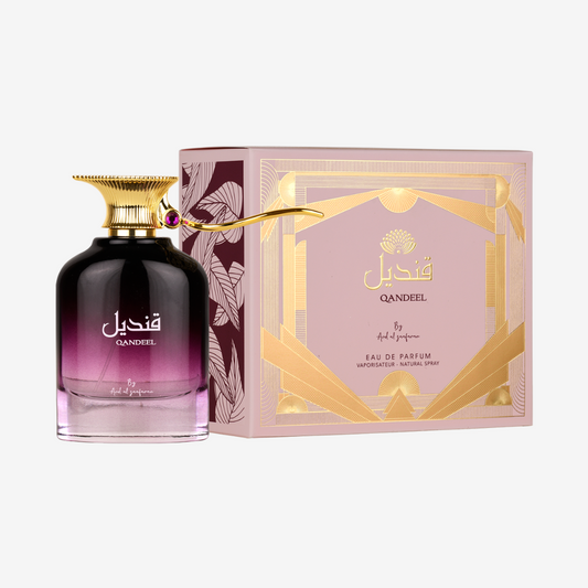 Ard Al Zaafaran Qandeel Eau De Parfum 100ml Long Lasting Unisex Perfume