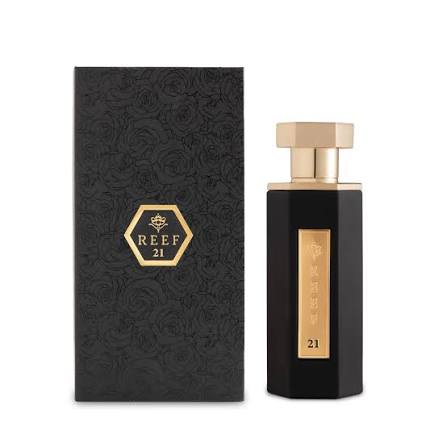 Reef 21 Eau De Parfum 100ml Long Lasting Unisex Perfume