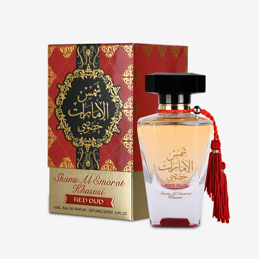 Ard Al Zaafaran Shams Al Emarat Khususi Eau De Parfum 100ml Long Lasting Unisex Perfume