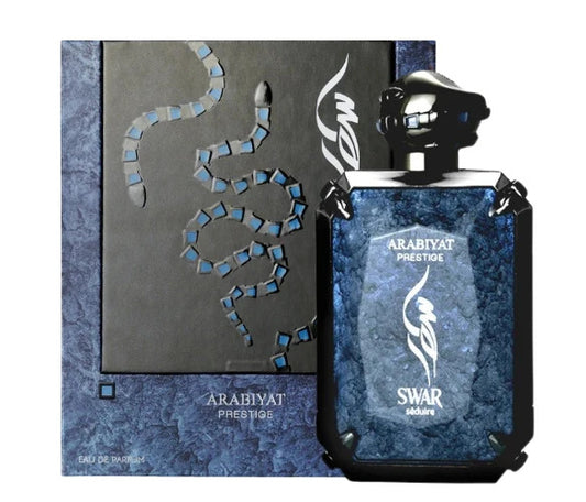 Arabiyat Prestige Swar Seduire Eau De Parfum 80ml Long Lasting Unisex Perfume