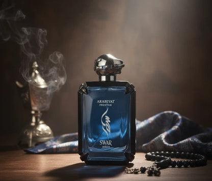 Arabiyat Prestige Swar Seduire Eau De Parfum 80ml Long Lasting Unisex Perfume