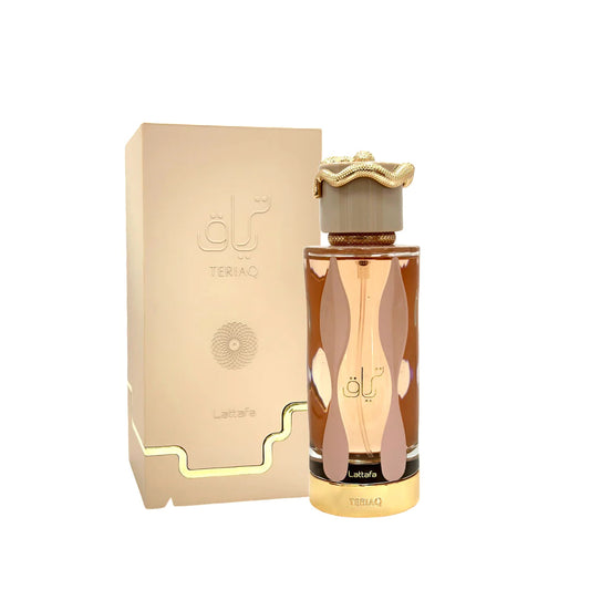 Lattafa Teriaq Eau De Parfum 100ml Long Lasting Unisex Perfume