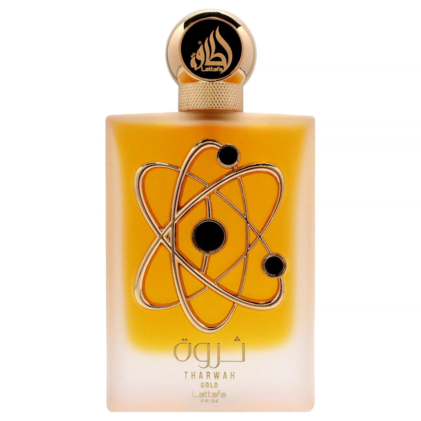 Lattafa Tharwah Gold Eau De Parfum 100ml Long Lasting Unisex Perfume