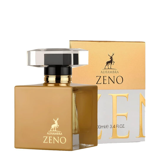 Zeno Eau De Parfum 100ml Long Lasting Unisex Perfume