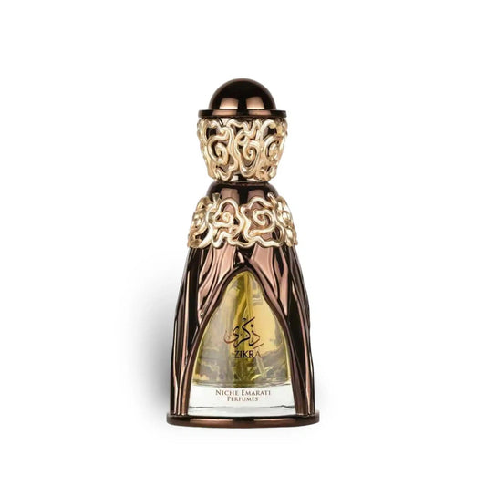 Lattafa Niche Emarati Zikra Eau De Parfum 100ml Long Lasting Unisex Perfume