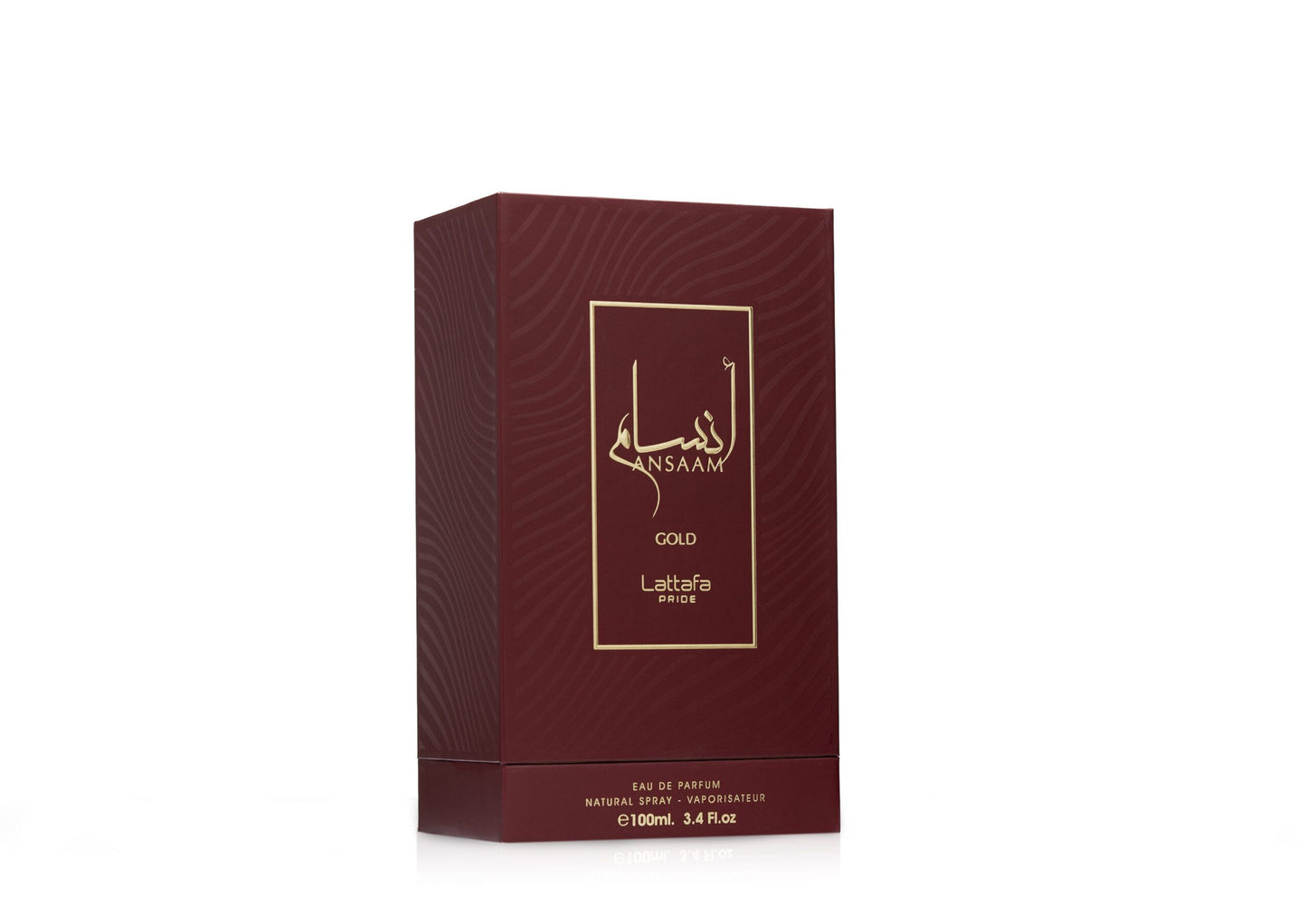 Lattafa Pride Ansaam Gold Eau De Parfum 100ml Long Lasting Perfume for Women
