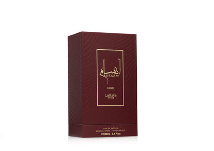 Lattafa Pride Ansaam Gold Eau De Parfum 100ml Long Lasting Perfume for Women
