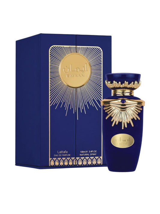 Lattafa Emaan Eau De Parfum 100ml Long Lasting Perfume for Women