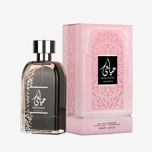 Lattafa Hayaati Woman Pink Eau De Parfum 100ml Long Lasting Perfume for Women