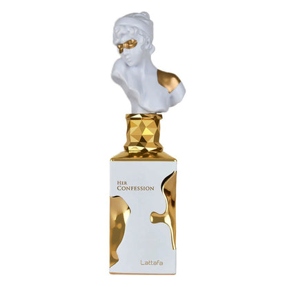 Lattafa Her Confession Eau De Parfum 100ml Long Lasting Perfume for Women
