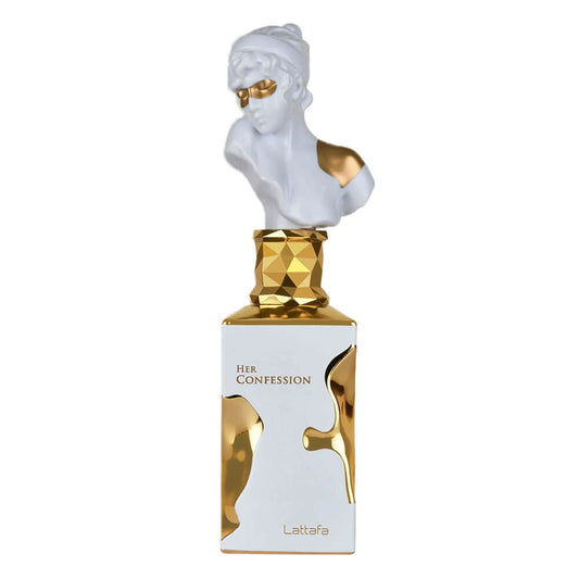 Lattafa Her Confession Eau De Parfum 100ml Long Lasting Perfume for Women