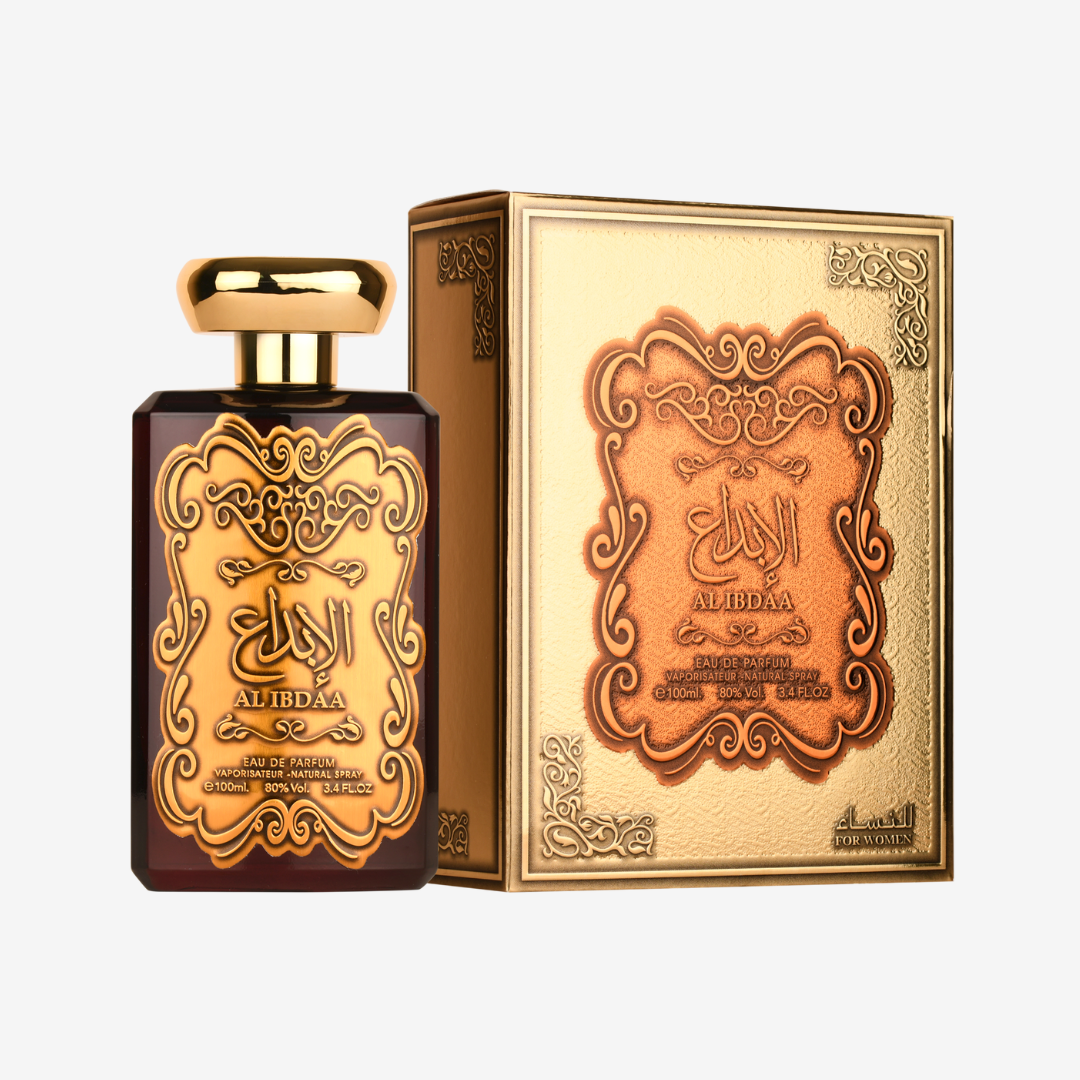 Ard Al Zaafaran Al Ibdaa Gold Eau De Parfum 100ml Long Lasting Perfume for Women