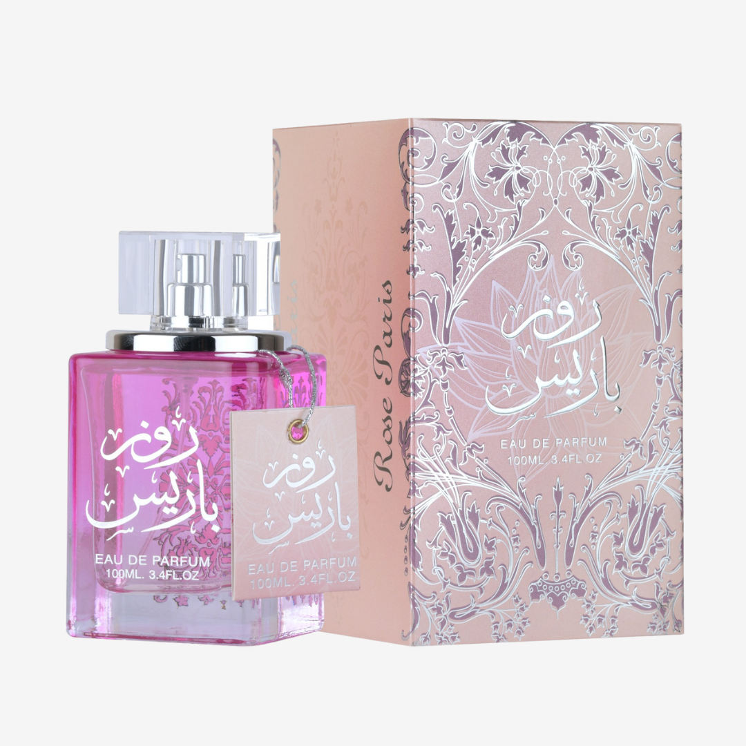 Ard Al Zaafaran Rose Paris Eau De Parfum 100ml Long Lasting Perfume for Women