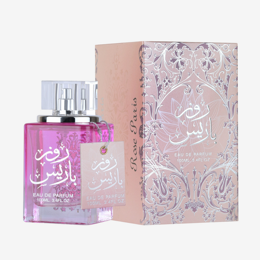 Ard Al Zaafaran Rose Paris Eau De Parfum 100ml Long Lasting Perfume for Women